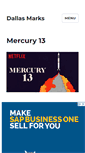 Mobile Screenshot of dallasmarks.com